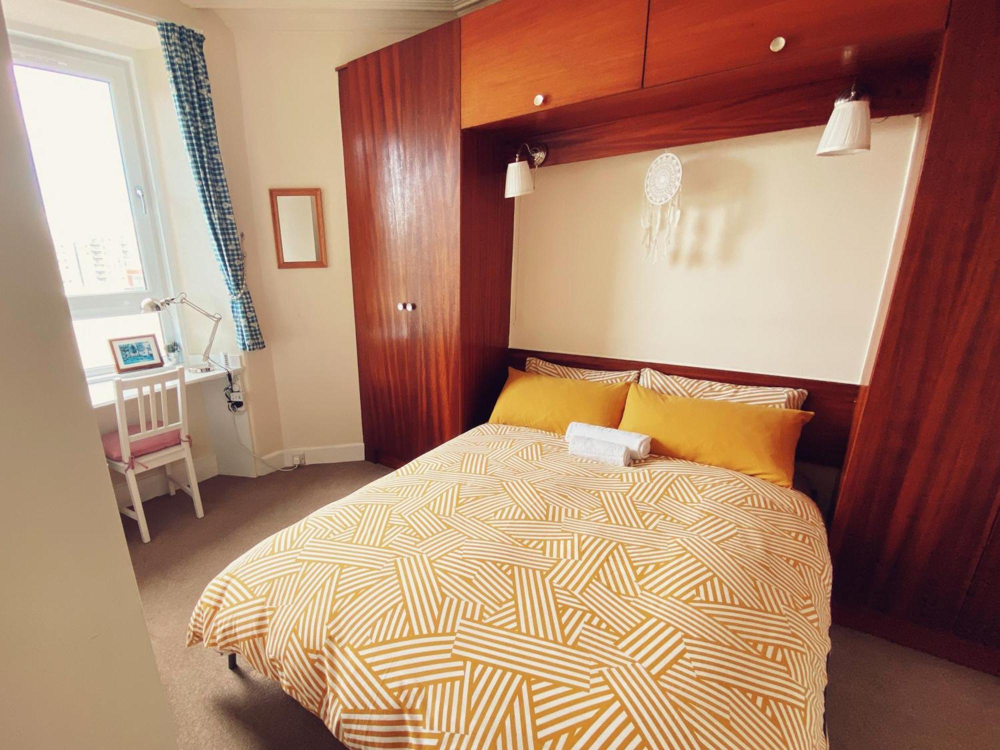 Edinburgh Meadowbank 1-Bedroom Flat المظهر الخارجي الصورة