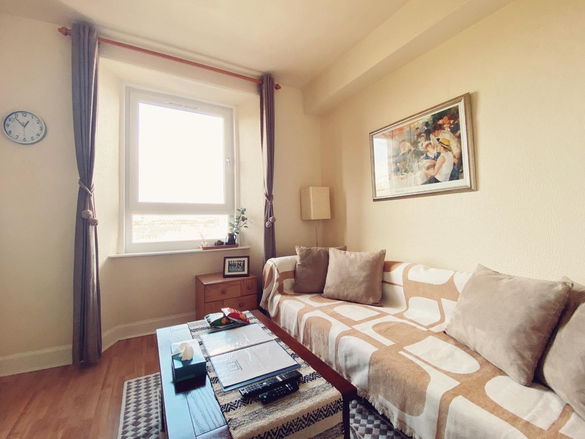 Edinburgh Meadowbank 1-Bedroom Flat المظهر الخارجي الصورة